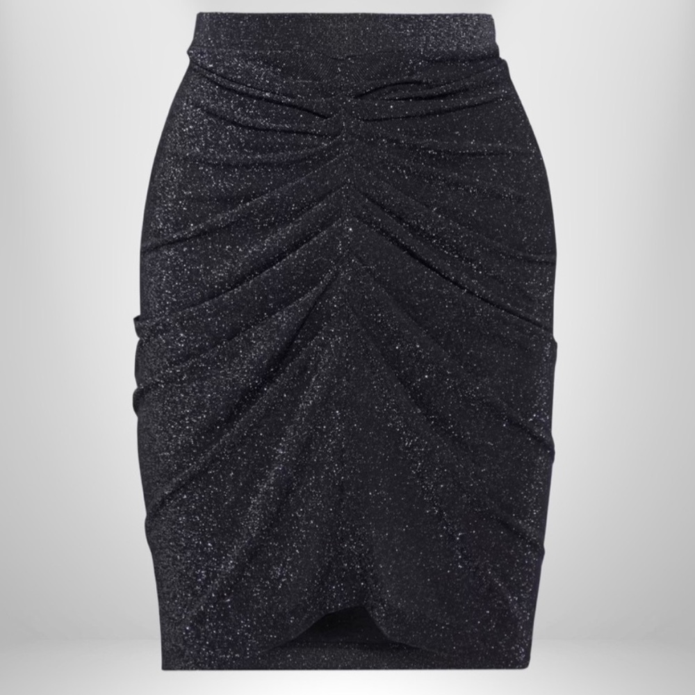IRO Sargas Ruched Skirt